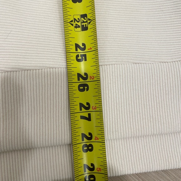 Varley Cream Side Zip Sweatshirt - Picture 12 of 12